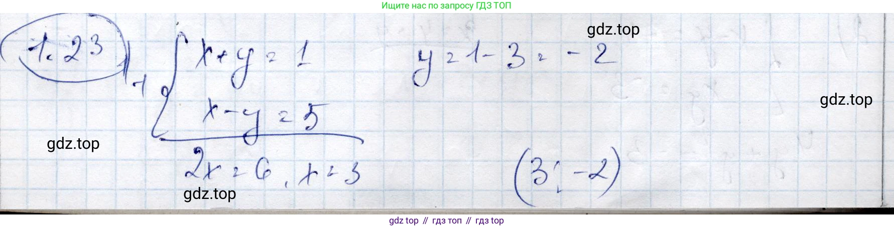 ГДЗ Алгебра, 9 класс Учебник, авторы: Шыныбеков Абдухали Насырович, Шыныбеков Данияр Абдухалиевич, Жумабаев Ринат Нурланович, издательство Атамұра, Алматы, 2019, бирюзового цвета, страница 25, номер 1.23, Решение