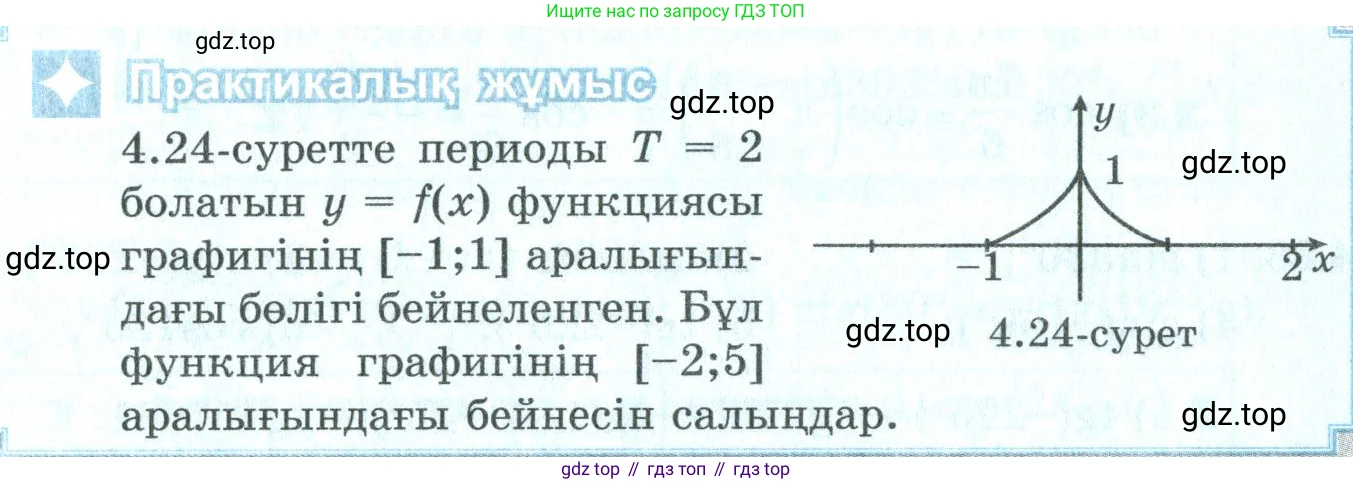 ГДЗ Алгебра, 9 класс Учебник, авторы: Шыныбеков Абдухали Насырович, Шыныбеков Данияр Абдухалиевич, Жумабаев Ринат Нурланович, издательство Атамұра, Алматы, 2019, бирюзового цвета, страница 133, Условие кз