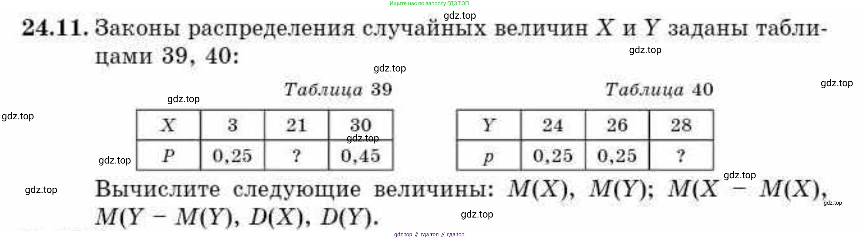 ГДЗ Алгебра, 10 класс Учебник, авторы: Абылкасымова Алма Есимбековна, Жумагулова Зауре Абдыкеновна, издательство Мектеп, Алматы, 2019, страница 137, номер 24.11, Условие