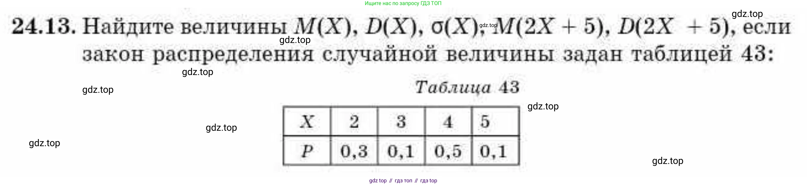 ГДЗ Алгебра, 10 класс Учебник, авторы: Абылкасымова Алма Есимбековна, Жумагулова Зауре Абдыкеновна, издательство Мектеп, Алматы, 2019, страница 137, номер 24.13, Условие