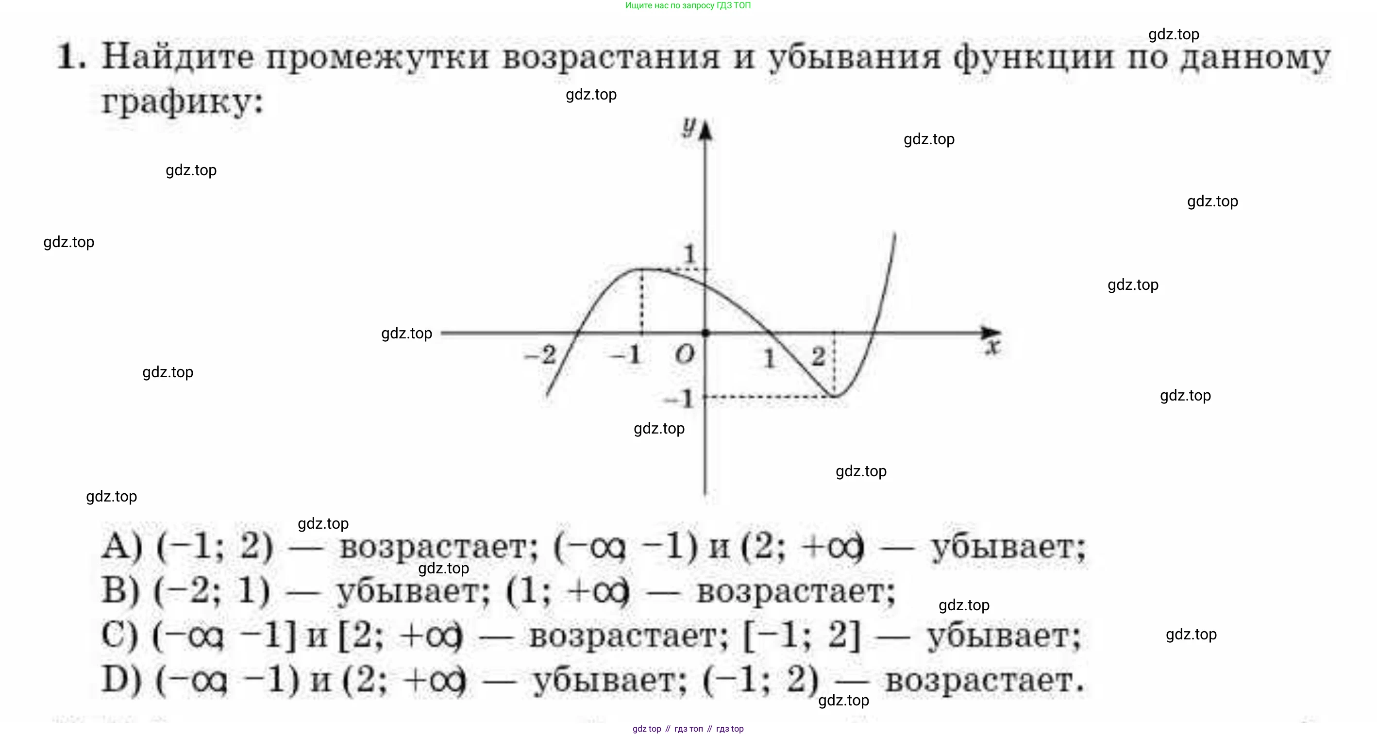 ГДЗ Алгебра, 10 класс Учебник, авторы: Абылкасымова Алма Есимбековна, Жумагулова Зауре Абдыкеновна, издательство Мектеп, Алматы, 2019, страница 122, номер 1, Условие