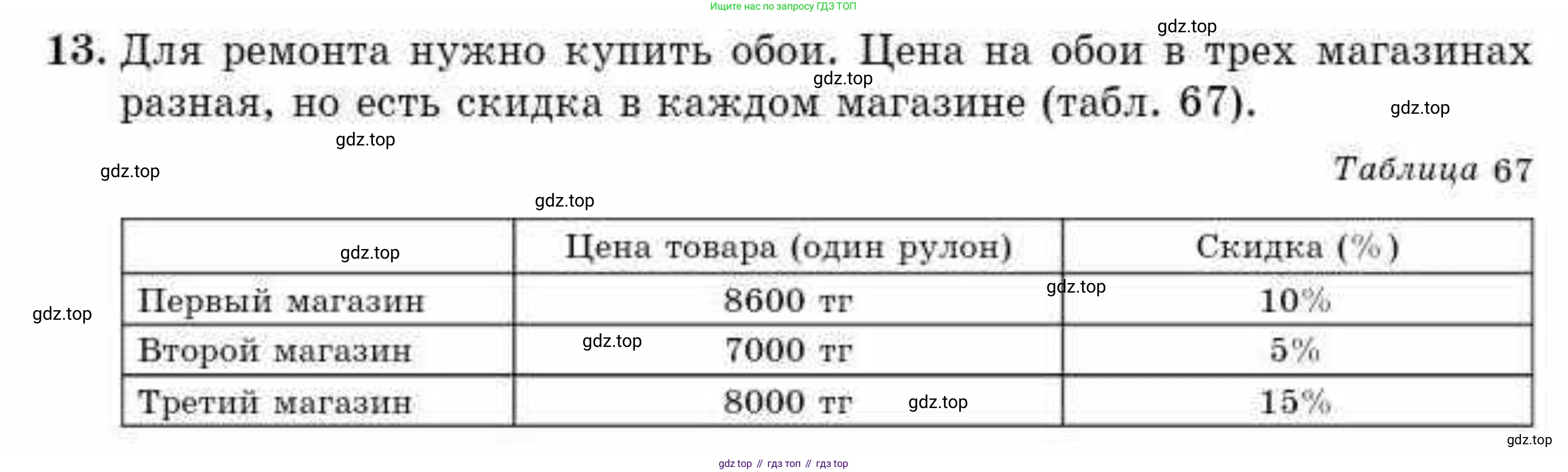 ГДЗ Алгебра, 10 класс Учебник, авторы: Абылкасымова Алма Есимбековна, Жумагулова Зауре Абдыкеновна, издательство Мектеп, Алматы, 2019, страница 140, номер 13, Условие