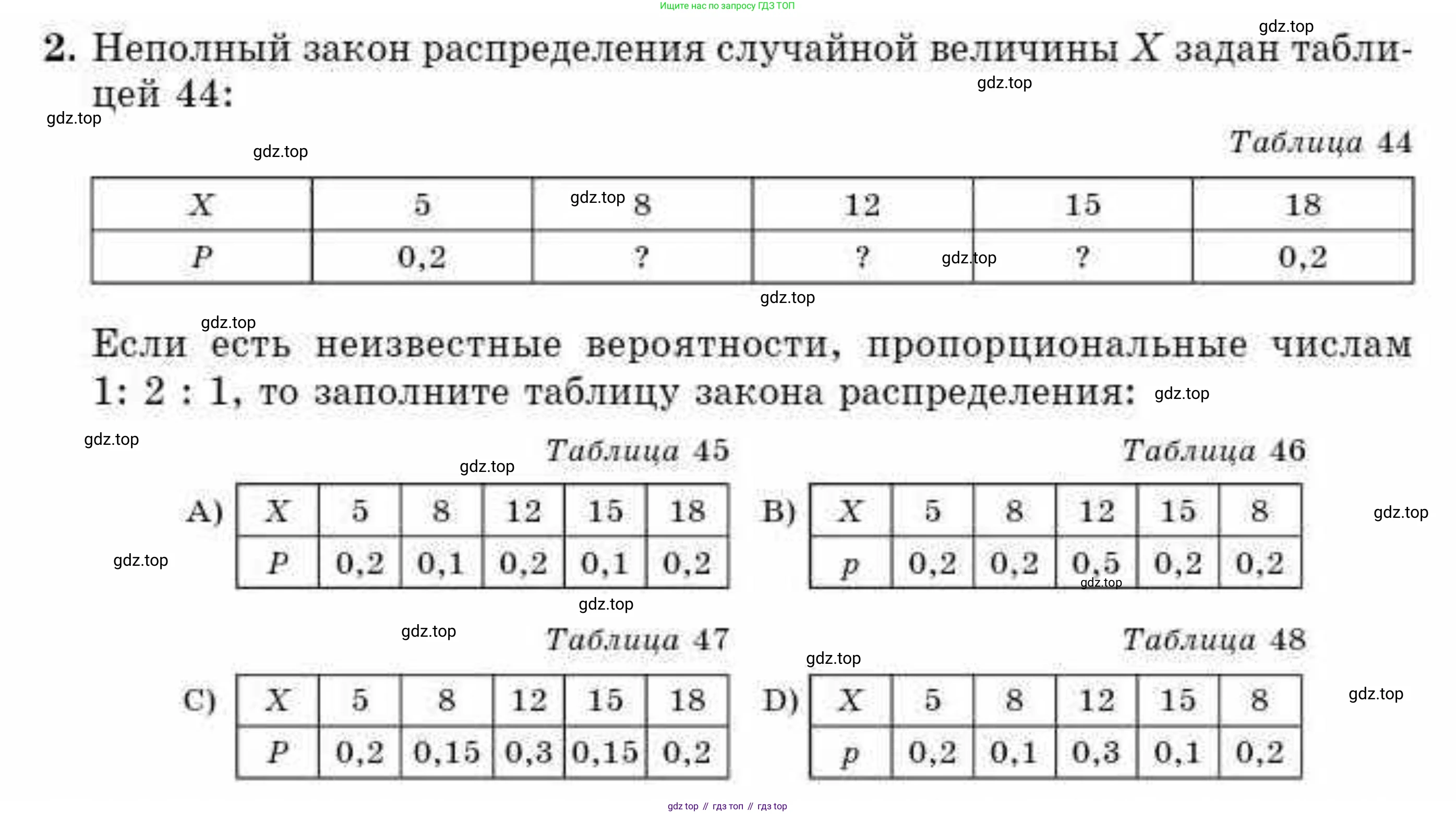 ГДЗ Алгебра, 10 класс Учебник, авторы: Абылкасымова Алма Есимбековна, Жумагулова Зауре Абдыкеновна, издательство Мектеп, Алматы, 2019, страница 138, номер 2, Условие