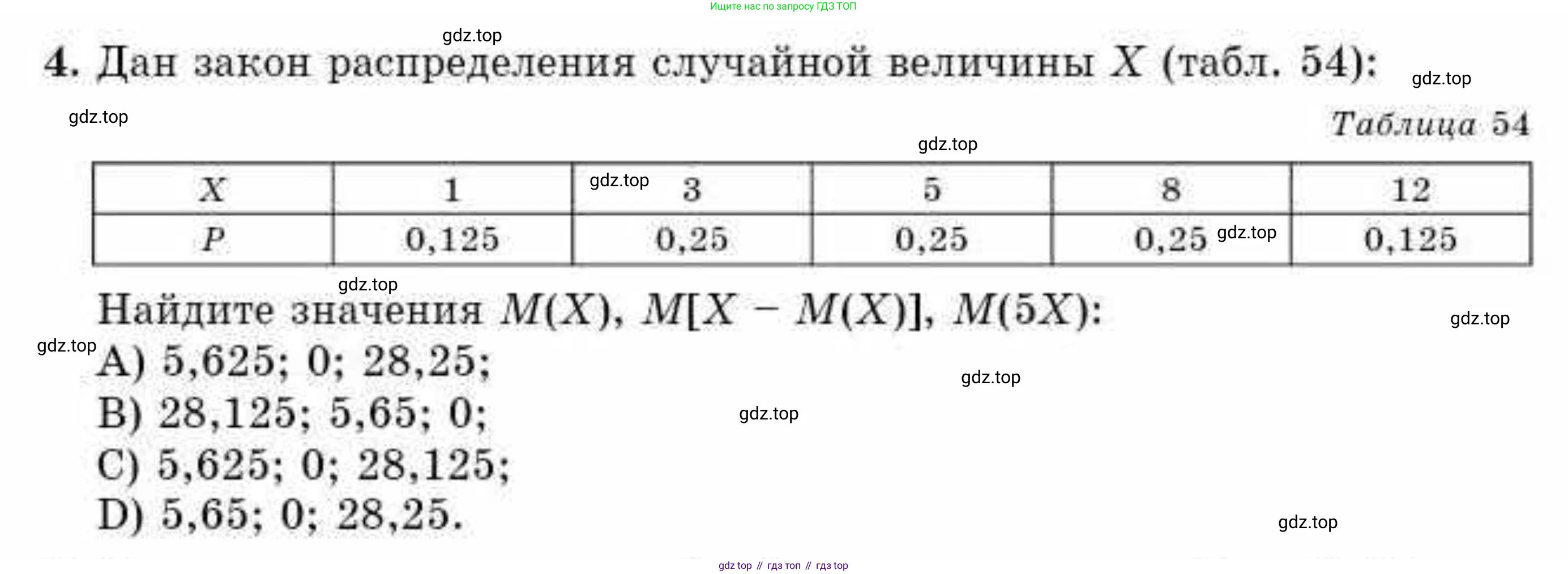 ГДЗ Алгебра, 10 класс Учебник, авторы: Абылкасымова Алма Есимбековна, Жумагулова Зауре Абдыкеновна, издательство Мектеп, Алматы, 2019, страница 139, номер 4, Условие
