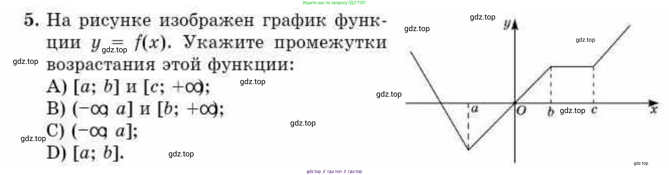 ГДЗ Алгебра, 10 класс Учебник, авторы: Абылкасымова Алма Есимбековна, Жумагулова Зауре Абдыкеновна, издательство Мектеп, Алматы, 2019, страница 29, номер 5, Условие