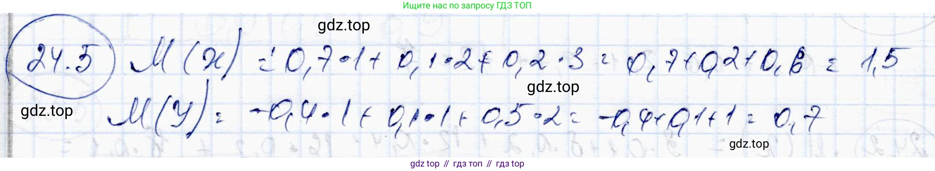 ГДЗ Алгебра, 10 класс Учебник, авторы: Абылкасымова Алма Есимбековна, Жумагулова Зауре Абдыкеновна, издательство Мектеп, Алматы, 2019, страница 136, номер 24.5, Решение