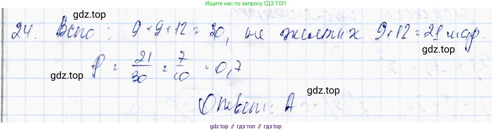 ГДЗ Алгебра, 10 класс Учебник, авторы: Абылкасымова Алма Есимбековна, Жумагулова Зауре Абдыкеновна, издательство Мектеп, Алматы, 2019, страница 104, номер 24, Решение