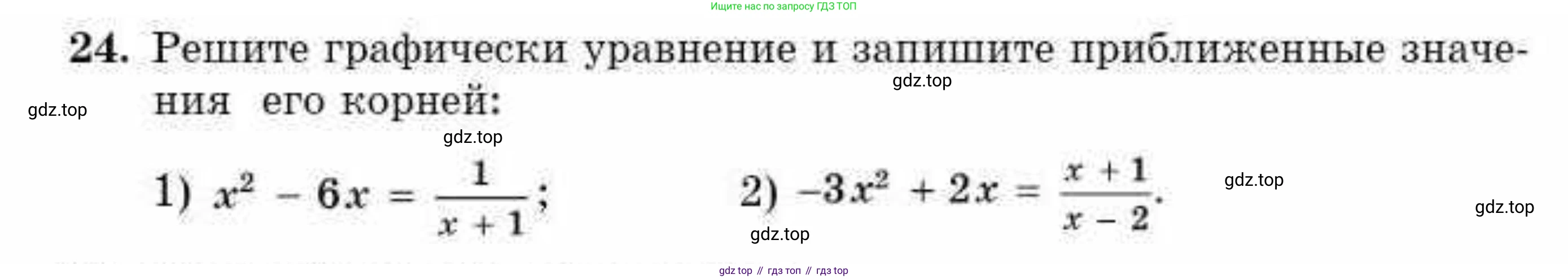 ГДЗ Алгебра, 10 класс Учебник, авторы: Абылкасымова Алма Есимбековна, Кучер Татьяна Павловна, Корчевский Владимир Евгеньевич, Жумагулова Зауре Абдыкеновна, издательство Мектеп, Алматы, 2019, Часть 1, страница 8, номер 24, Условие