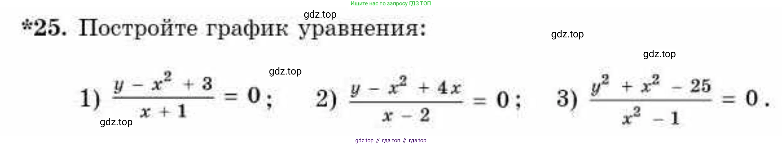 ГДЗ Алгебра, 10 класс Учебник, авторы: Абылкасымова Алма Есимбековна, Кучер Татьяна Павловна, Корчевский Владимир Евгеньевич, Жумагулова Зауре Абдыкеновна, издательство Мектеп, Алматы, 2019, Часть 1, страница 8, номер 25, Условие