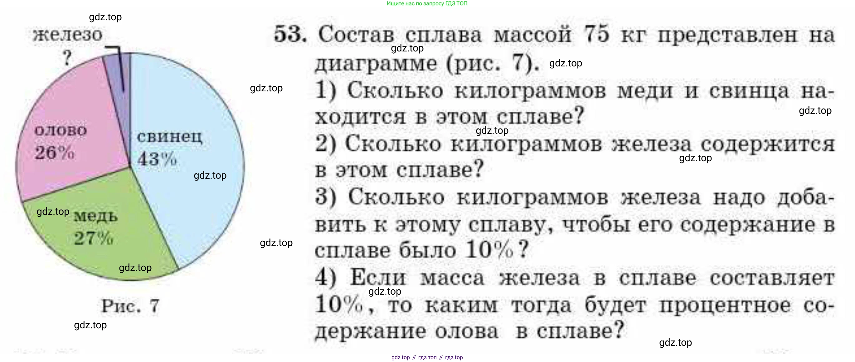 ГДЗ Алгебра, 10 класс Учебник, авторы: Абылкасымова Алма Есимбековна, Кучер Татьяна Павловна, Корчевский Владимир Евгеньевич, Жумагулова Зауре Абдыкеновна, издательство Мектеп, Алматы, 2019, Часть 1, страница 14, номер 53, Условие