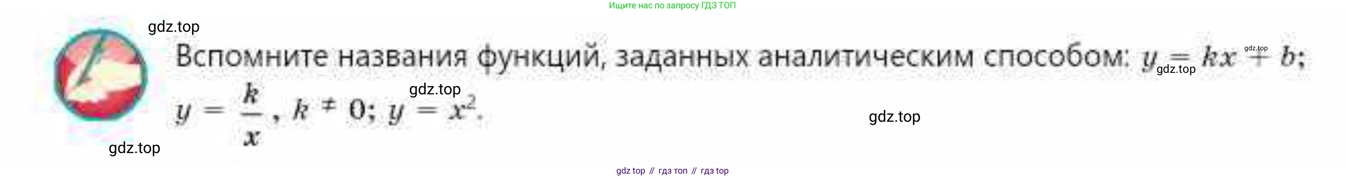 ГДЗ Алгебра, 10 класс Учебник, авторы: Абылкасымова Алма Есимбековна, Кучер Татьяна Павловна, Корчевский Владимир Евгеньевич, Жумагулова Зауре Абдыкеновна, издательство Мектеп, Алматы, 2019, Часть 1, страница 23, Условие