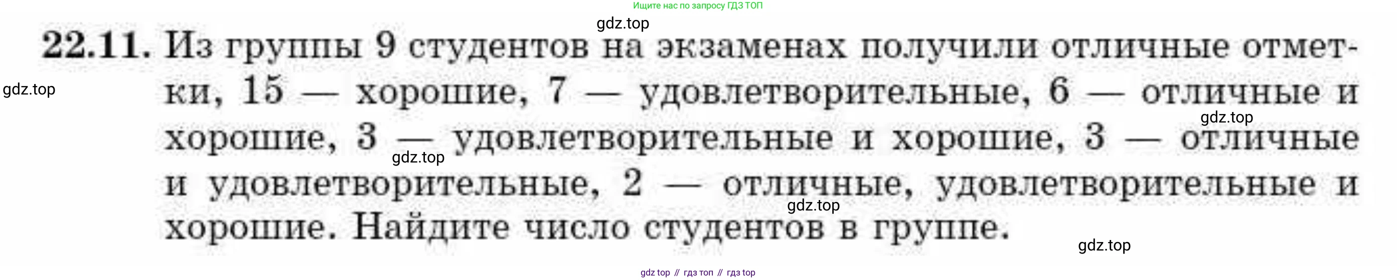 ГДЗ Алгебра, 10 класс Учебник, авторы: Абылкасымова Алма Есимбековна, Кучер Татьяна Павловна, Корчевский Владимир Евгеньевич, Жумагулова Зауре Абдыкеновна, издательство Мектеп, Алматы, 2019, Часть 1, страница 176, номер 22.11, Условие