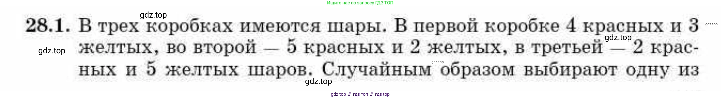 ГДЗ Алгебра, 10 класс Учебник, авторы: Абылкасымова Алма Есимбековна, Кучер Татьяна Павловна, Корчевский Владимир Евгеньевич, Жумагулова Зауре Абдыкеновна, издательство Мектеп, Алматы, 2019, Часть 1, страница 207, номер 28.1, Условие