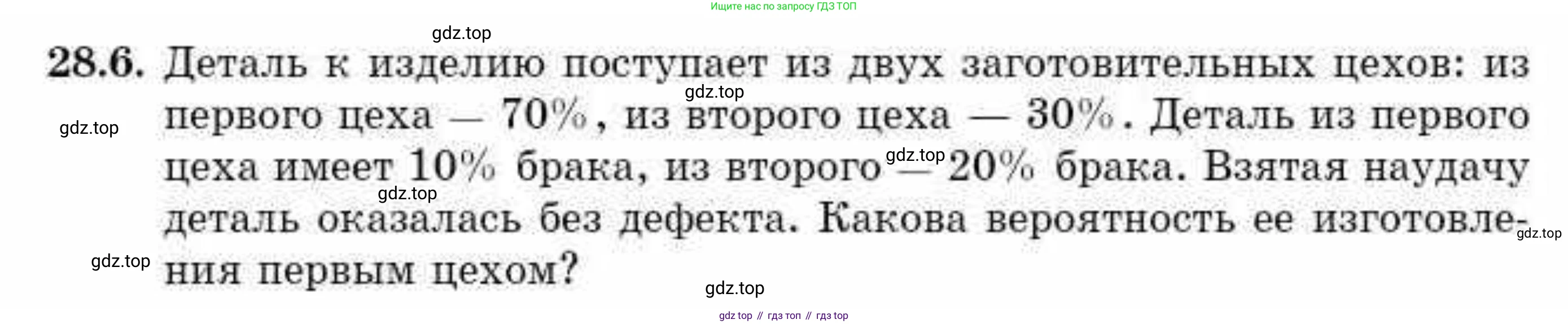 ГДЗ Алгебра, 10 класс Учебник, авторы: Абылкасымова Алма Есимбековна, Кучер Татьяна Павловна, Корчевский Владимир Евгеньевич, Жумагулова Зауре Абдыкеновна, издательство Мектеп, Алматы, 2019, Часть 1, страница 208, номер 28.6, Условие