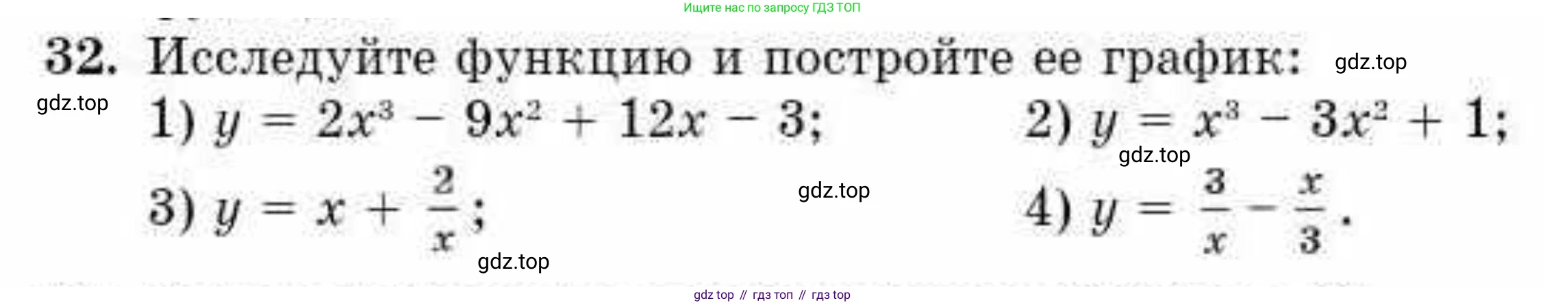ГДЗ Алгебра, 10 класс Учебник, авторы: Абылкасымова Алма Есимбековна, Кучер Татьяна Павловна, Корчевский Владимир Евгеньевич, Жумагулова Зауре Абдыкеновна, издательство Мектеп, Алматы, 2019, Часть 2, страница 145, номер 32, Условие
