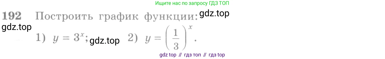 Алгебра, 10-11 класс Учебник, авторы: Алимов Шавкат Арифджанович, Колягин Юрий Михайлович, Ткачева Мария Владимировна, Федорова Надежда Евгеньевна, Шабунин Михаил Иванович, издательство Просвещение, Москва, 2014, страница 76, номер 192, Условие