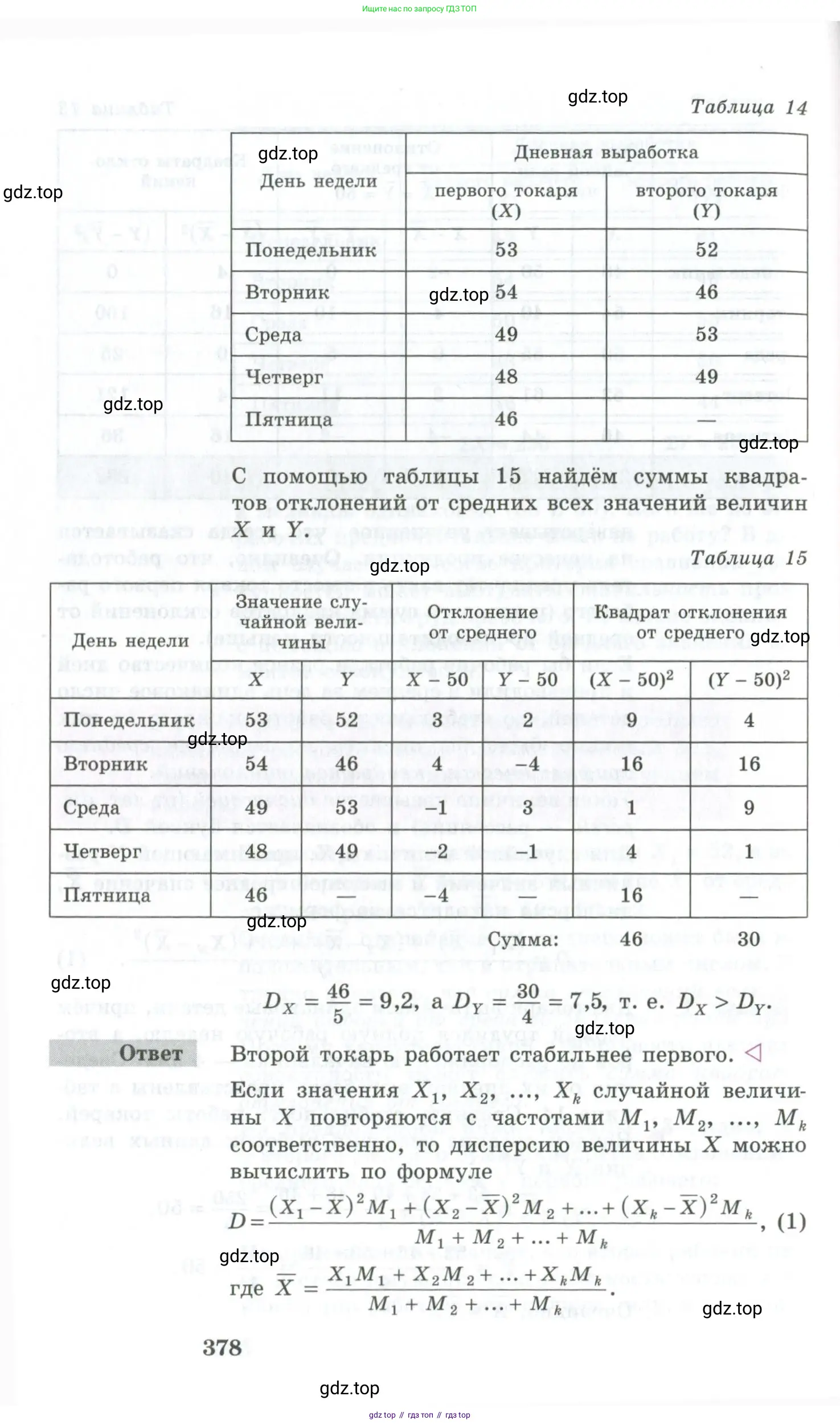 Алгебра, 10-11 класс Учебник, авторы: Алимов Шавкат Арифджанович, Колягин Юрий Михайлович, Ткачева Мария Владимировна, Федорова Надежда Евгеньевна, Шабунин Михаил Иванович, издательство Просвещение, Москва, 2014, страница 378