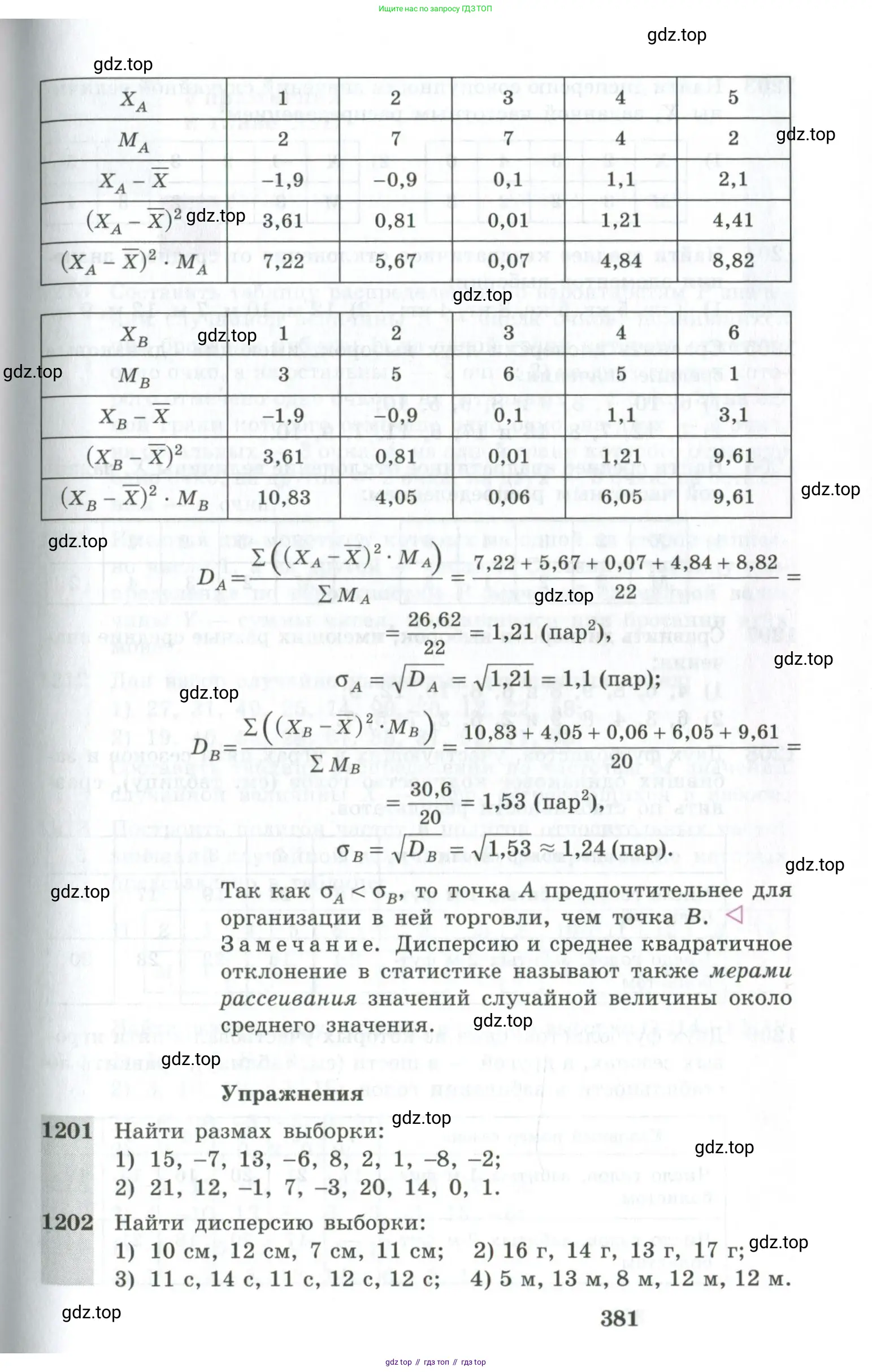 Алгебра, 10-11 класс Учебник, авторы: Алимов Шавкат Арифджанович, Колягин Юрий Михайлович, Ткачева Мария Владимировна, Федорова Надежда Евгеньевна, Шабунин Михаил Иванович, издательство Просвещение, Москва, 2014, страница 381