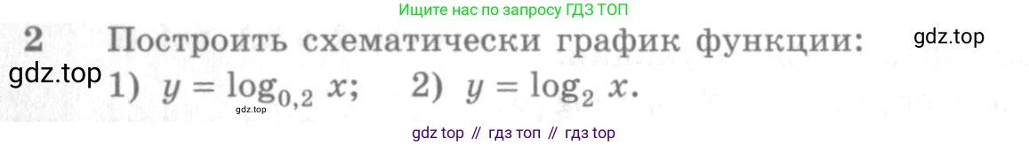 Алгебра, 10-11 класс Учебник, авторы: Алимов Шавкат Арифджанович, Колягин Юрий Михайлович, Ткачева Мария Владимировна, Федорова Надежда Евгеньевна, Шабунин Михаил Иванович, издательство Просвещение, Москва, 2014, страница 114, номер 2, Условие