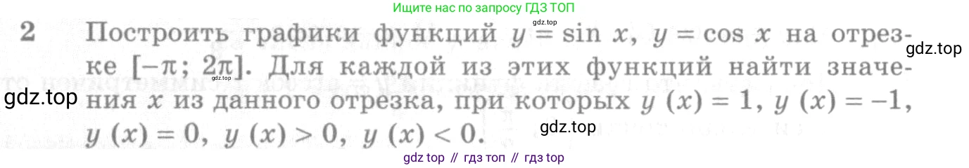 Алгебра, 10-11 класс Учебник, авторы: Алимов Шавкат Арифджанович, Колягин Юрий Михайлович, Ткачева Мария Владимировна, Федорова Надежда Евгеньевна, Шабунин Михаил Иванович, издательство Просвещение, Москва, 2014, страница 228, номер 2, Условие