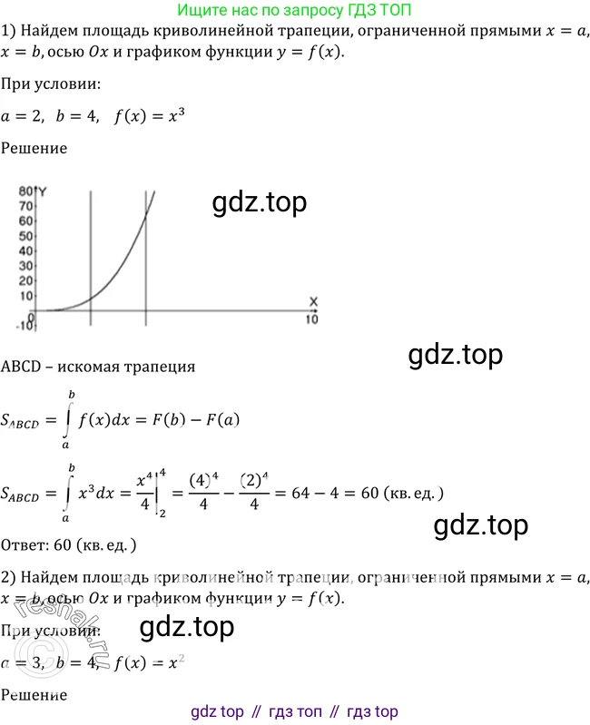 Алгебра, 10-11 класс Учебник, авторы: Алимов Шавкат Арифджанович, Колягин Юрий Михайлович, Ткачева Мария Владимировна, Федорова Надежда Евгеньевна, Шабунин Михаил Иванович, издательство Просвещение, Москва, 2014, страница 301, номер 1000, Решение 2