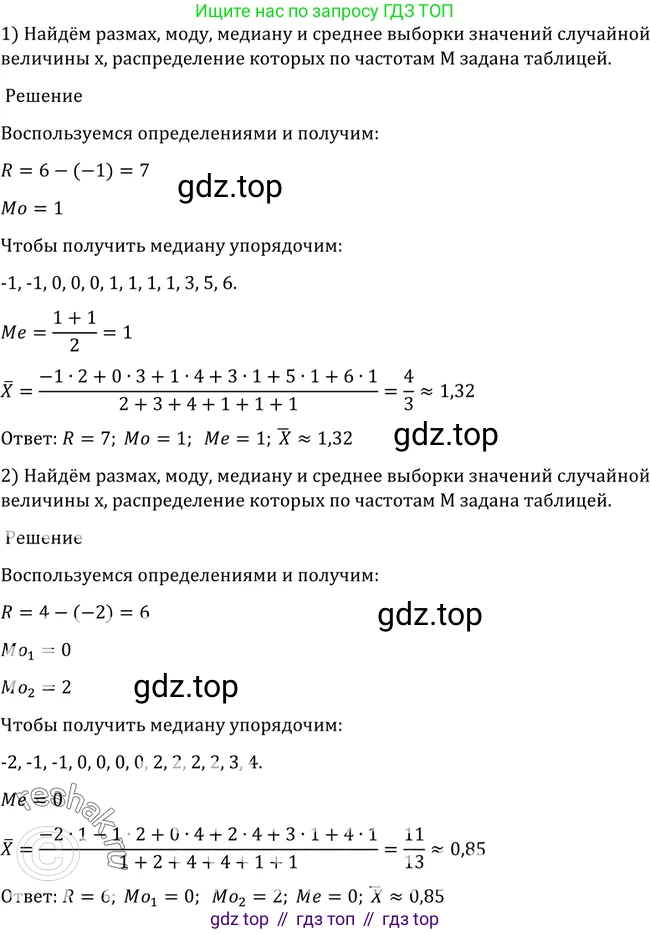 Алгебра, 10-11 класс Учебник, авторы: Алимов Шавкат Арифджанович, Колягин Юрий Михайлович, Ткачева Мария Владимировна, Федорова Надежда Евгеньевна, Шабунин Михаил Иванович, издательство Просвещение, Москва, 2014, страница 384, номер 1219, Решение 2
