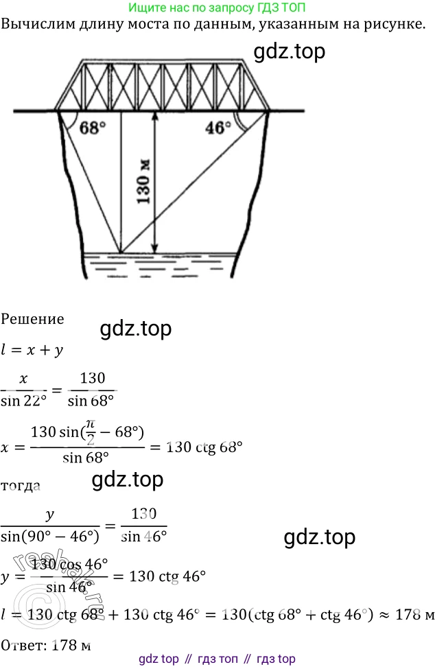 Алгебра, 10-11 класс Учебник, авторы: Алимов Шавкат Арифджанович, Колягин Юрий Михайлович, Ткачева Мария Владимировна, Федорова Надежда Евгеньевна, Шабунин Михаил Иванович, издательство Просвещение, Москва, 2014, страница 403, номер 1267, Решение 2