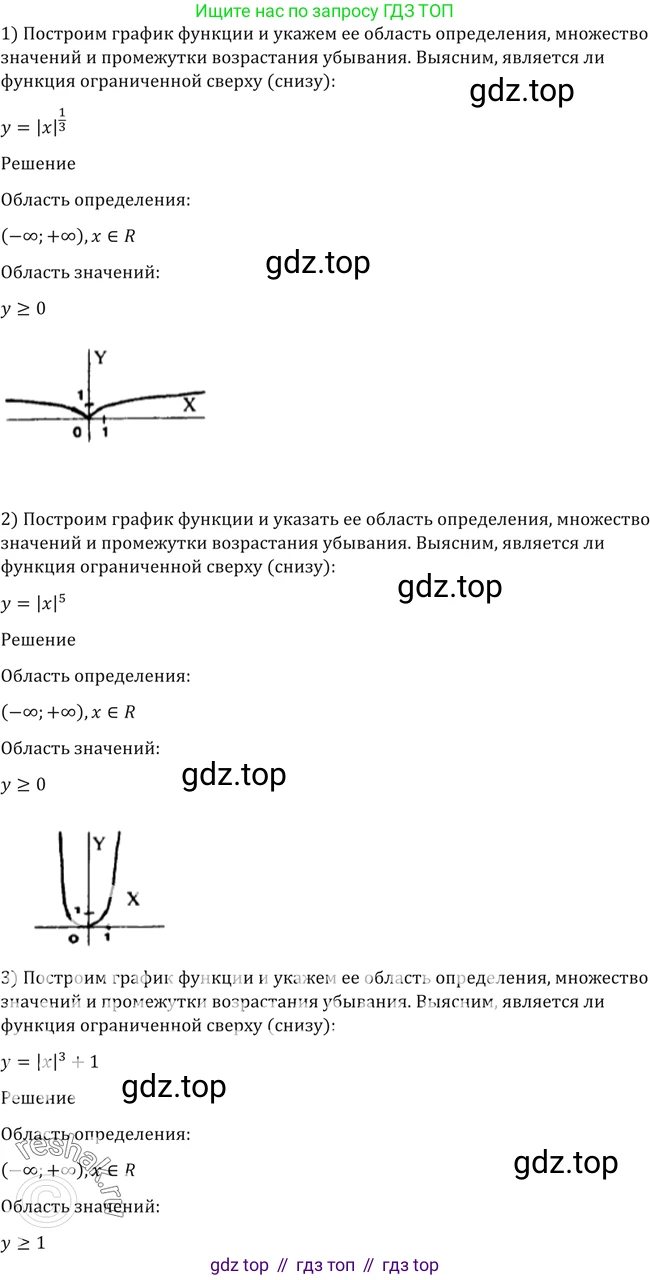 Алгебра, 10-11 класс Учебник, авторы: Алимов Шавкат Арифджанович, Колягин Юрий Михайлович, Ткачева Мария Владимировна, Федорова Надежда Евгеньевна, Шабунин Михаил Иванович, издательство Просвещение, Москва, 2014, страница 47, номер 129, Решение 2