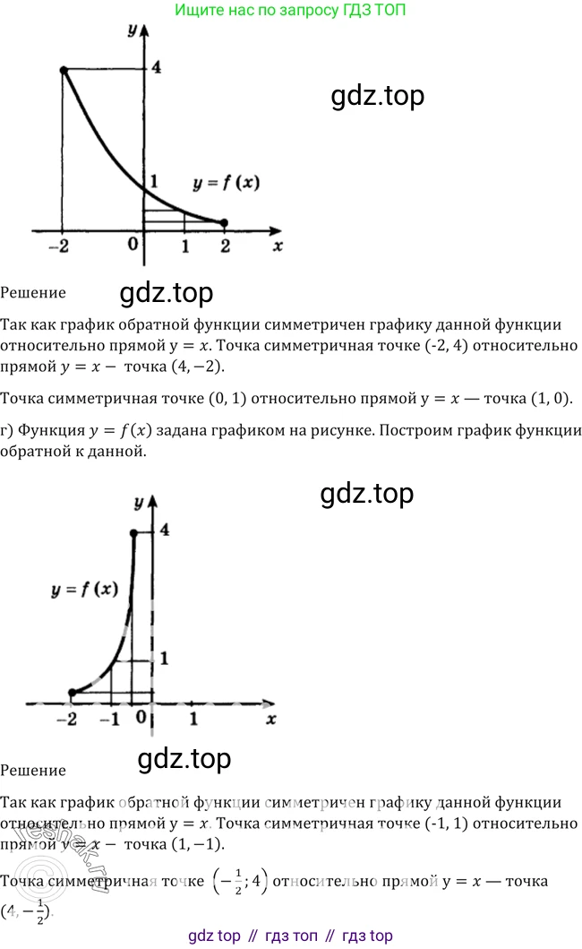 Алгебра, 10-11 класс Учебник, авторы: Алимов Шавкат Арифджанович, Колягин Юрий Михайлович, Ткачева Мария Владимировна, Федорова Надежда Евгеньевна, Шабунин Михаил Иванович, издательство Просвещение, Москва, 2014, страница 52, номер 134, Решение 2 (продолжение 2)