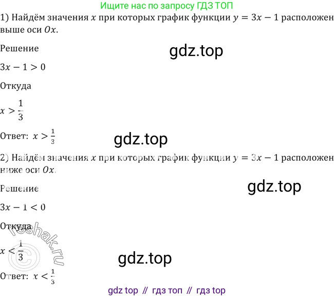 Алгебра, 10-11 класс Учебник, авторы: Алимов Шавкат Арифджанович, Колягин Юрий Михайлович, Ткачева Мария Владимировна, Федорова Надежда Евгеньевна, Шабунин Михаил Иванович, издательство Просвещение, Москва, 2014, страница 418, номер 1459, Решение 2