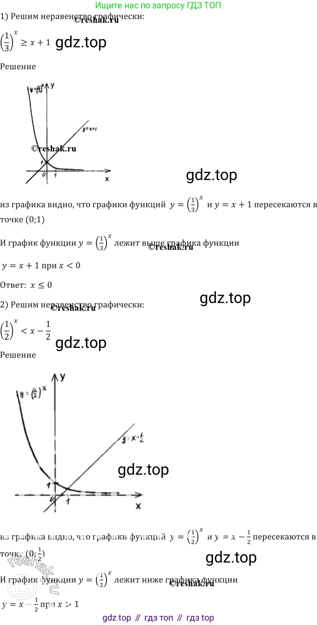 Алгебра, 10-11 класс Учебник, авторы: Алимов Шавкат Арифджанович, Колягин Юрий Михайлович, Ткачева Мария Владимировна, Федорова Надежда Евгеньевна, Шабунин Михаил Иванович, издательство Просвещение, Москва, 2014, страница 84, номер 236, Решение 2