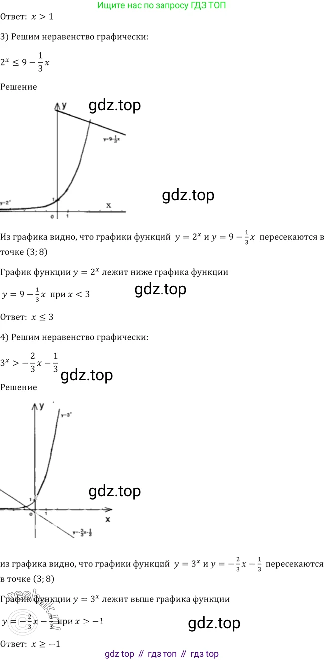 Алгебра, 10-11 класс Учебник, авторы: Алимов Шавкат Арифджанович, Колягин Юрий Михайлович, Ткачева Мария Владимировна, Федорова Надежда Евгеньевна, Шабунин Михаил Иванович, издательство Просвещение, Москва, 2014, страница 84, номер 236, Решение 2 (продолжение 2)