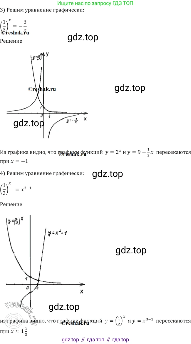 Алгебра, 10-11 класс Учебник, авторы: Алимов Шавкат Арифджанович, Колягин Юрий Михайлович, Ткачева Мария Владимировна, Федорова Надежда Евгеньевна, Шабунин Михаил Иванович, издательство Просвещение, Москва, 2014, страница 84, номер 237, Решение 2 (продолжение 2)