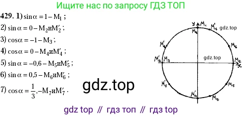 Алгебра, 10-11 класс Учебник, авторы: Алимов Шавкат Арифджанович, Колягин Юрий Михайлович, Ткачева Мария Владимировна, Федорова Надежда Евгеньевна, Шабунин Михаил Иванович, издательство Просвещение, Москва, 2014, страница 130, номер 429, Решение 2