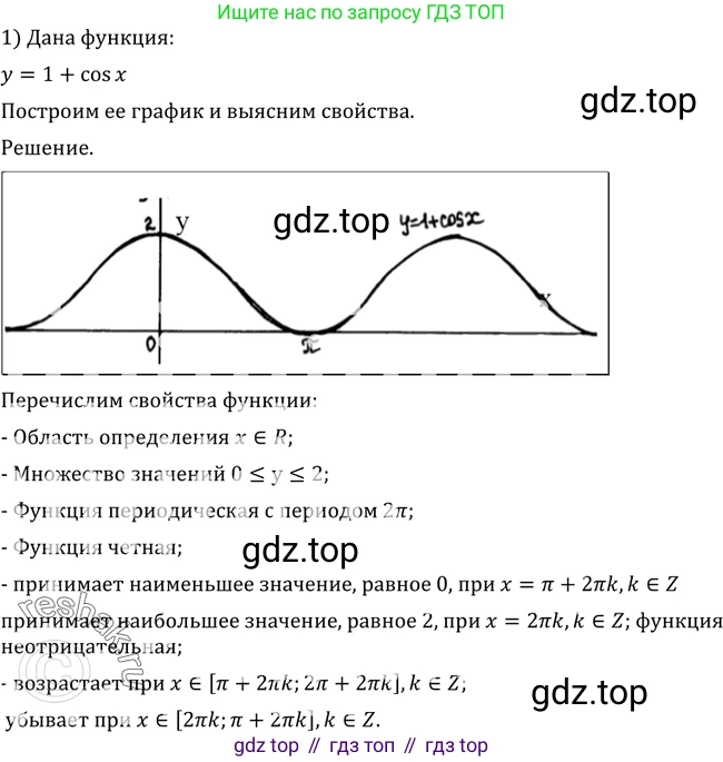 Алгебра, 10-11 класс Учебник, авторы: Алимов Шавкат Арифджанович, Колягин Юрий Михайлович, Ткачева Мария Владимировна, Федорова Надежда Евгеньевна, Шабунин Михаил Иванович, издательство Просвещение, Москва, 2014, страница 212, номер 717, Решение 2