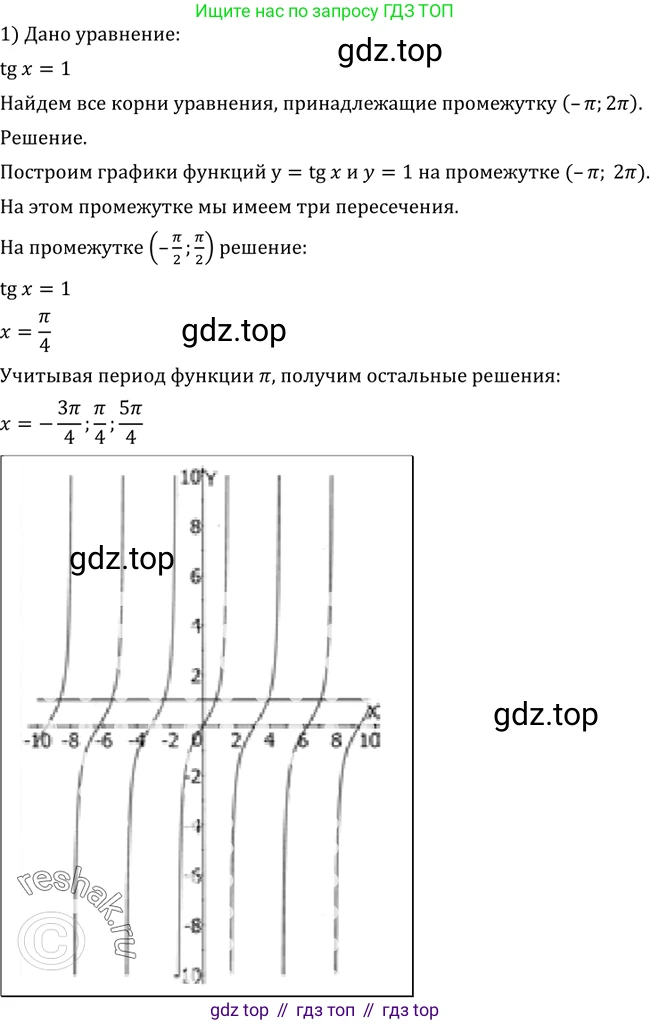 Алгебра, 10-11 класс Учебник, авторы: Алимов Шавкат Арифджанович, Колягин Юрий Михайлович, Ткачева Мария Владимировна, Федорова Надежда Евгеньевна, Шабунин Михаил Иванович, издательство Просвещение, Москва, 2014, страница 222, номер 736, Решение 2