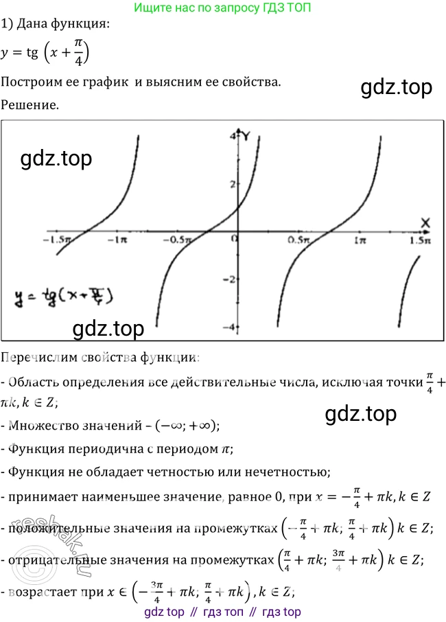 Алгебра, 10-11 класс Учебник, авторы: Алимов Шавкат Арифджанович, Колягин Юрий Михайлович, Ткачева Мария Владимировна, Федорова Надежда Евгеньевна, Шабунин Михаил Иванович, издательство Просвещение, Москва, 2014, страница 222, номер 744, Решение 2
