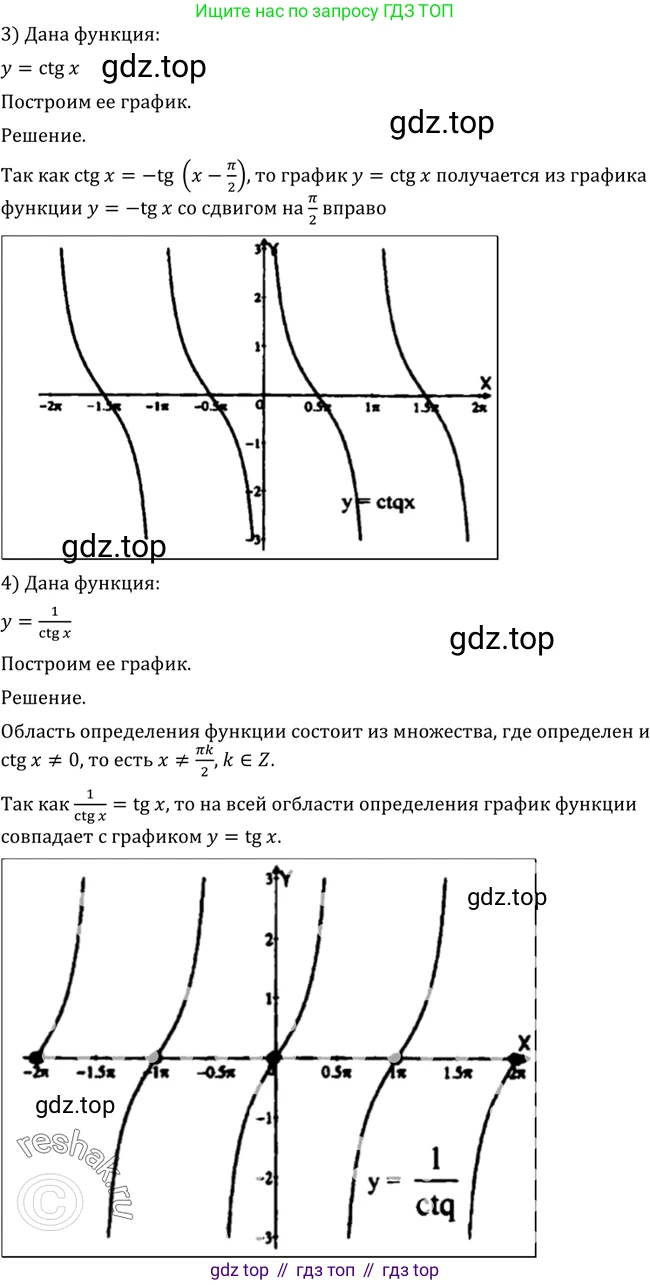 Алгебра, 10-11 класс Учебник, авторы: Алимов Шавкат Арифджанович, Колягин Юрий Михайлович, Ткачева Мария Владимировна, Федорова Надежда Евгеньевна, Шабунин Михаил Иванович, издательство Просвещение, Москва, 2014, страница 222, номер 746, Решение 2 (продолжение 2)