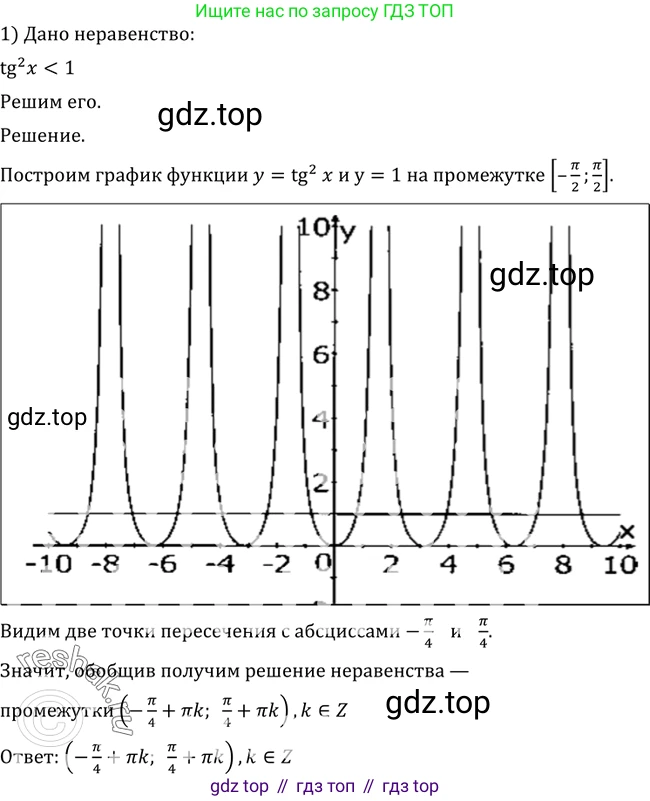 Алгебра, 10-11 класс Учебник, авторы: Алимов Шавкат Арифджанович, Колягин Юрий Михайлович, Ткачева Мария Владимировна, Федорова Надежда Евгеньевна, Шабунин Михаил Иванович, издательство Просвещение, Москва, 2014, страница 222, номер 749, Решение 2