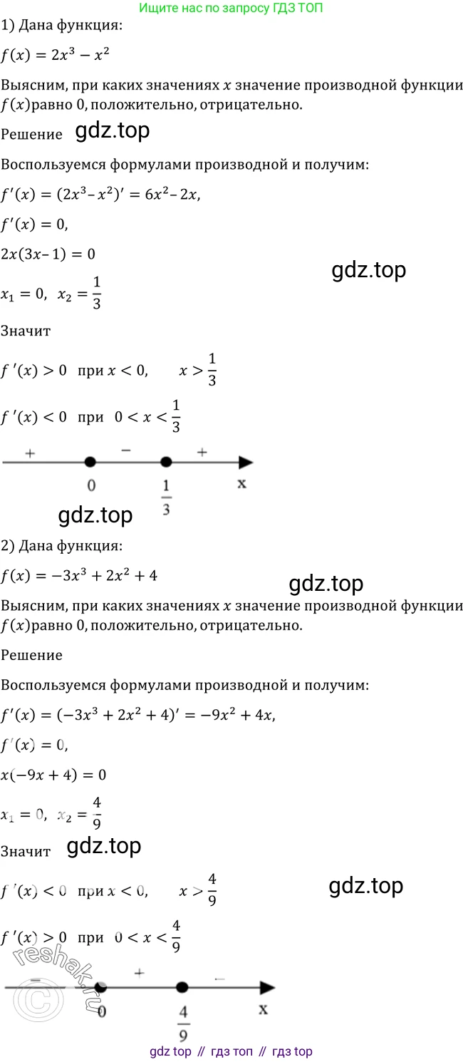 Алгебра, 10-11 класс Учебник, авторы: Алимов Шавкат Арифджанович, Колягин Юрий Михайлович, Ткачева Мария Владимировна, Федорова Надежда Евгеньевна, Шабунин Михаил Иванович, издательство Просвещение, Москва, 2014, страница 257, номер 875, Решение 2