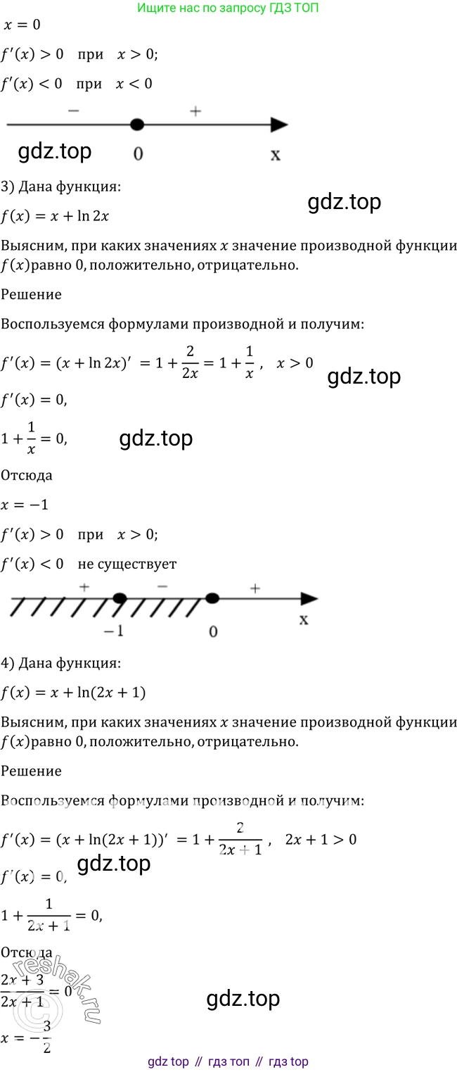 Алгебра, 10-11 класс Учебник, авторы: Алимов Шавкат Арифджанович, Колягин Юрий Михайлович, Ткачева Мария Владимировна, Федорова Надежда Евгеньевна, Шабунин Михаил Иванович, издательство Просвещение, Москва, 2014, страница 258, номер 883, Решение 2 (продолжение 2)