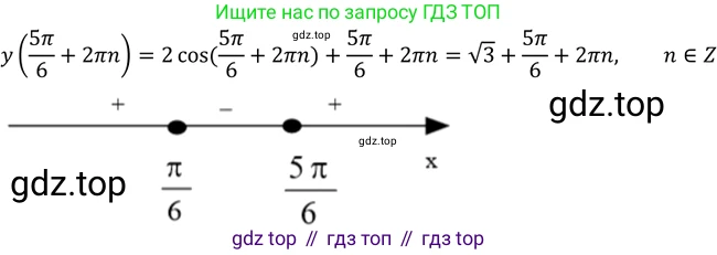 Алгебра, 10-11 класс Учебник, авторы: Алимов Шавкат Арифджанович, Колягин Юрий Михайлович, Ткачева Мария Владимировна, Федорова Надежда Евгеньевна, Шабунин Михаил Иванович, издательство Просвещение, Москва, 2014, страница 270, номер 915, Решение 2 (продолжение 3)