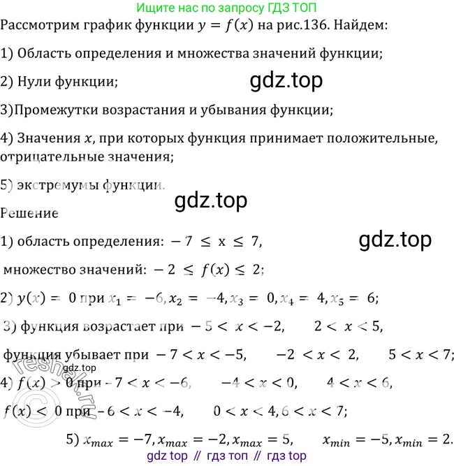 Алгебра, 10-11 класс Учебник, авторы: Алимов Шавкат Арифджанович, Колягин Юрий Михайлович, Ткачева Мария Владимировна, Федорова Надежда Евгеньевна, Шабунин Михаил Иванович, издательство Просвещение, Москва, 2014, страница 275, номер 923, Решение 2