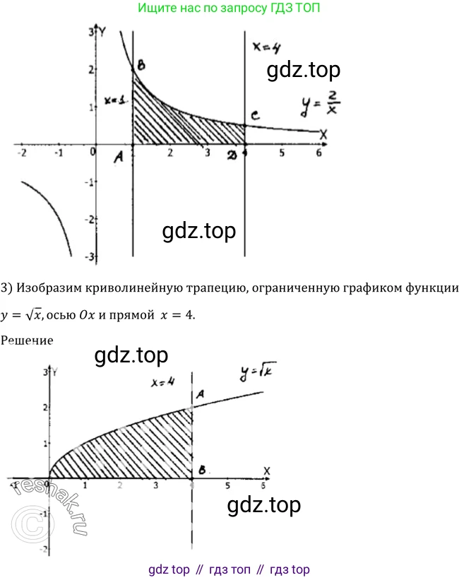 Алгебра, 10-11 класс Учебник, авторы: Алимов Шавкат Арифджанович, Колягин Юрий Михайлович, Ткачева Мария Владимировна, Федорова Надежда Евгеньевна, Шабунин Михаил Иванович, издательство Просвещение, Москва, 2014, страница 300, номер 999, Решение 2 (продолжение 2)