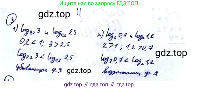 Алгебра, 10-11 класс Учебник, авторы: Алимов Шавкат Арифджанович, Колягин Юрий Михайлович, Ткачева Мария Владимировна, Федорова Надежда Евгеньевна, Шабунин Михаил Иванович, издательство Просвещение, Москва, 2014, страница 114, номер 3, Решение 2