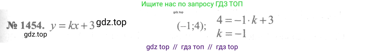 Алгебра, 10-11 класс Учебник, авторы: Алимов Шавкат Арифджанович, Колягин Юрий Михайлович, Ткачева Мария Владимировна, Федорова Надежда Евгеньевна, Шабунин Михаил Иванович, издательство Просвещение, Москва, 2014, страница 418, номер 1454, Решение 3