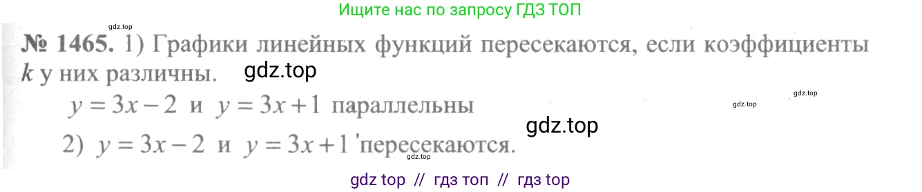 Алгебра, 10-11 класс Учебник, авторы: Алимов Шавкат Арифджанович, Колягин Юрий Михайлович, Ткачева Мария Владимировна, Федорова Надежда Евгеньевна, Шабунин Михаил Иванович, издательство Просвещение, Москва, 2014, страница 418, номер 1465, Решение 3