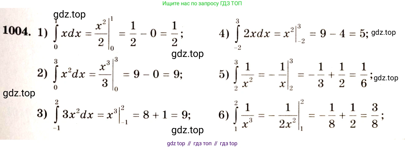 Алгебра, 10-11 класс Учебник, авторы: Алимов Шавкат Арифджанович, Колягин Юрий Михайлович, Ткачева Мария Владимировна, Федорова Надежда Евгеньевна, Шабунин Михаил Иванович, издательство Просвещение, Москва, 2014, страница 303, номер 1004, Решение 4
