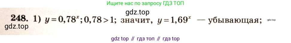 Алгебра, 10-11 класс Учебник, авторы: Алимов Шавкат Арифджанович, Колягин Юрий Михайлович, Ткачева Мария Владимировна, Федорова Надежда Евгеньевна, Шабунин Михаил Иванович, издательство Просвещение, Москва, 2014, страница 87, номер 248, Решение 4