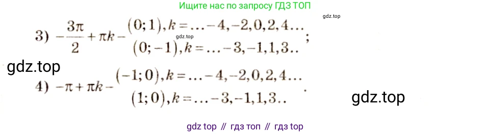 Алгебра, 10-11 класс Учебник, авторы: Алимов Шавкат Арифджанович, Колягин Юрий Михайлович, Ткачева Мария Владимировна, Федорова Надежда Евгеньевна, Шабунин Михаил Иванович, издательство Просвещение, Москва, 2014, страница 125, номер 422, Решение 4 (продолжение 2)